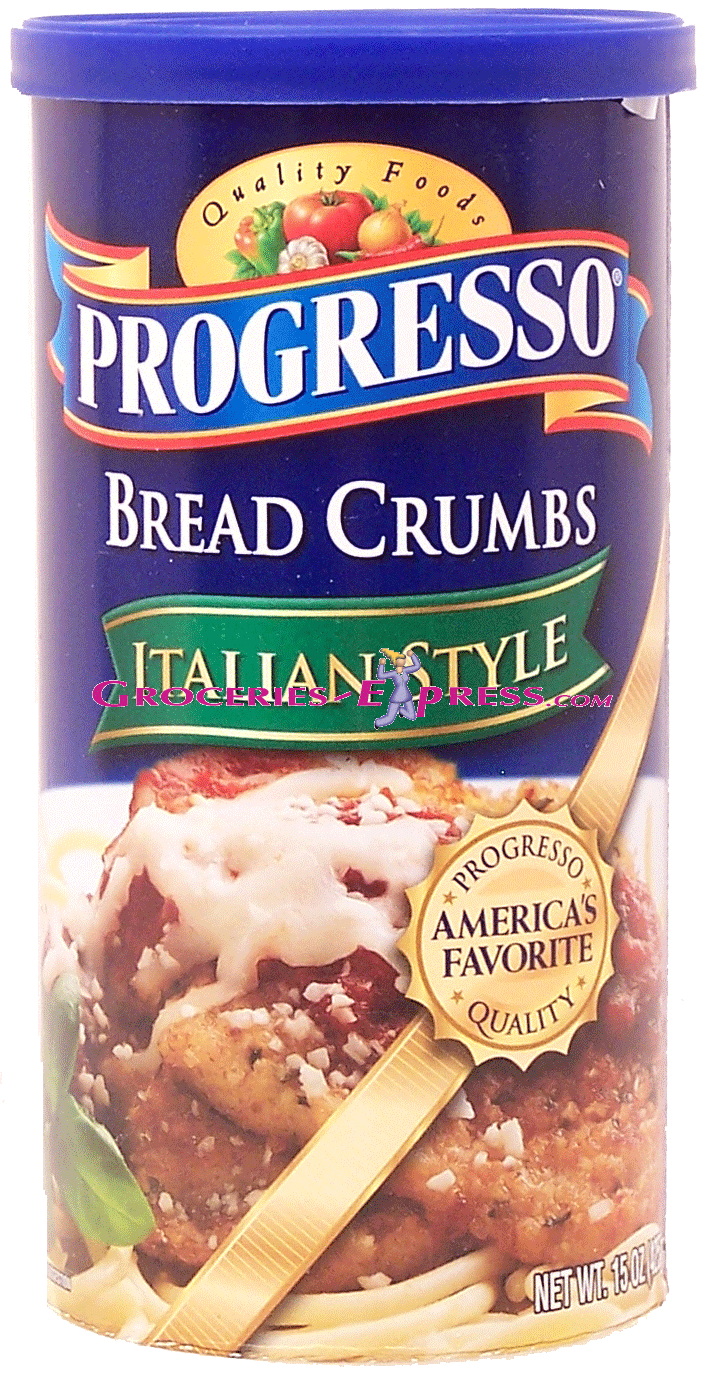 Progresso  italian style bread crumbs Full-Size Picture